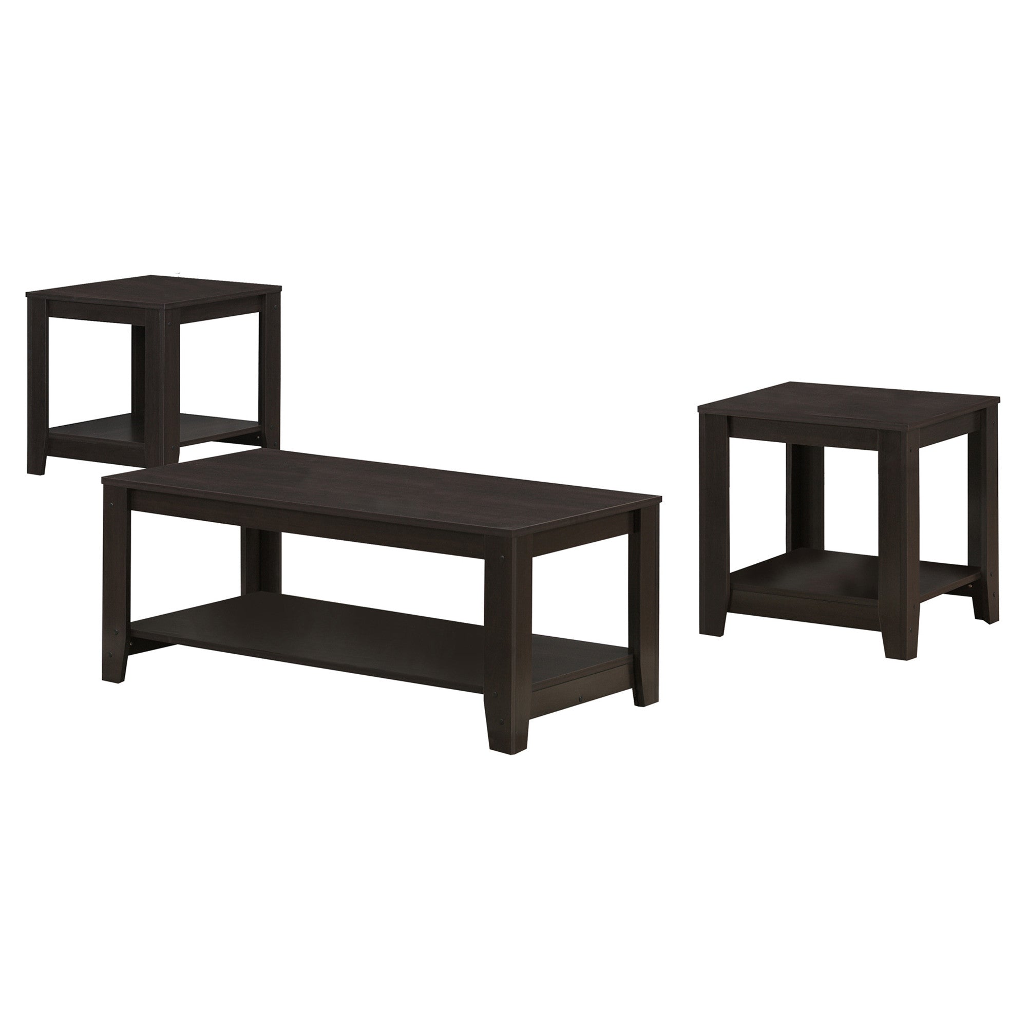 卡布奇諾餐桌套裝 3 件套