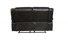 Brown Loveseat - 64