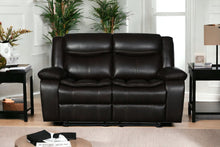 Brown Loveseat - 64