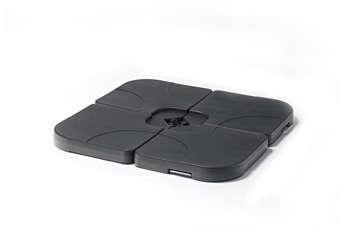 20 X 20 Black Water Injection Umbrella Base