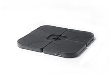 20 X 20 Black Water Injection Umbrella Base