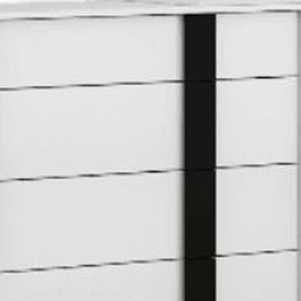 48 X 18 X 33 White Double Dresser Extension