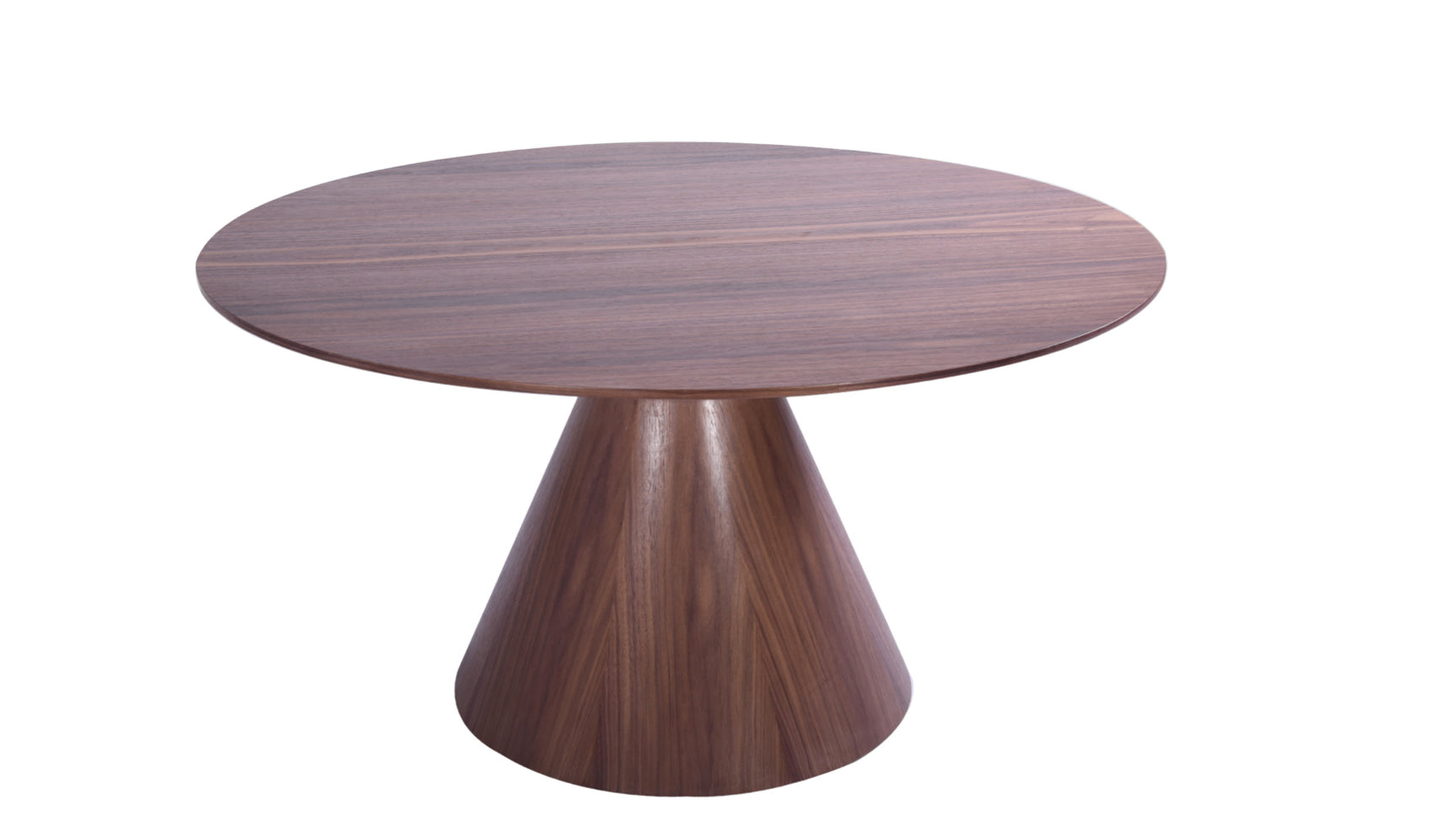 Walnut Veneer Dining Table 59 x 59 x 30