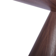 Walnut Veneer Dining Table 59 x 59 x 30