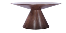 Walnut Veneer Dining Table 59 x 59 x 30