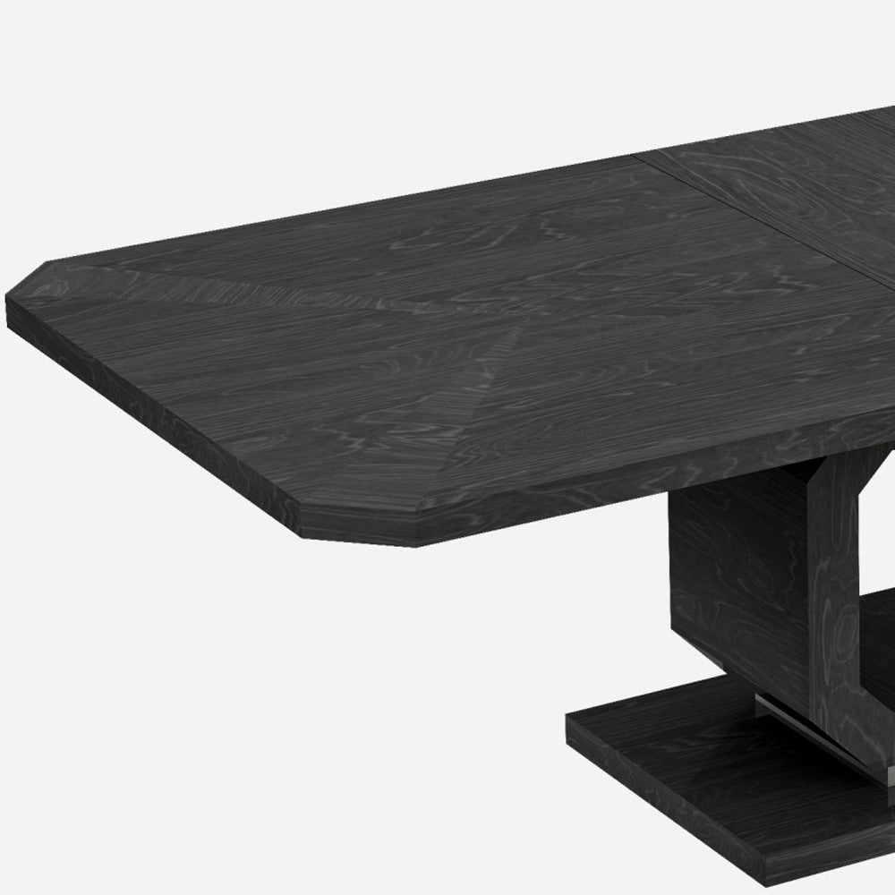 79 X 43 X 30 Gray Dining Table
