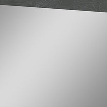 63 X 1 X 48 Espejo Vidrio Gris Brillo