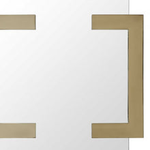 35 X 35 X 2 Polished Gold Stainless Steel Mirror