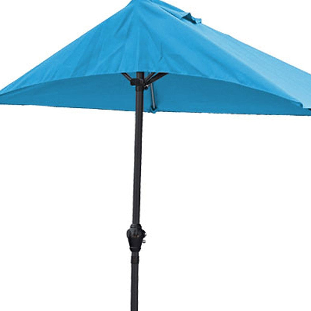 Aqua Outdoor Side Wall Umbrella - 9’