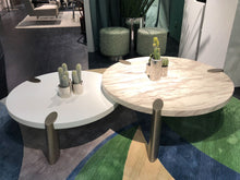 Matte White Finish Coffee Table - 40 x 40 x 13