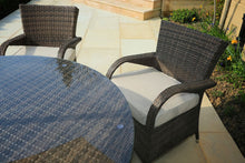 Brown 7 Piece Outdoor Dining Set With Cushions - 211