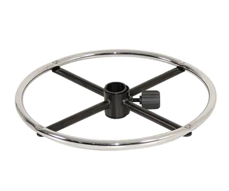 Drafting Stool Chrome Base Only