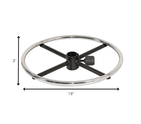 Drafting Stool Chrome Base Only