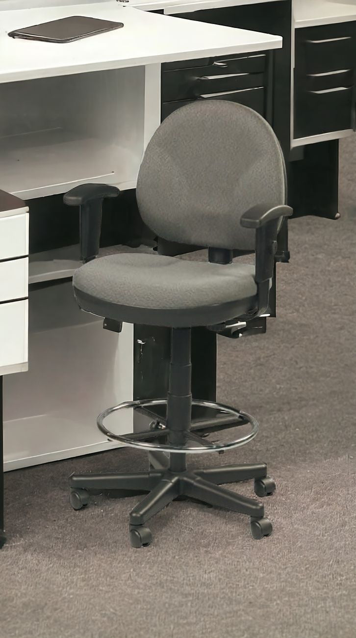 Drafting Stool Chrome Base Only