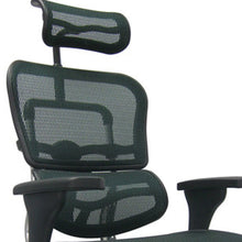 Plum Swivel Adjustable Executive Chair Mesh Back Plastic Frame