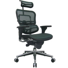 Plum Swivel Adjustable Executive Chair Mesh Back Plastic Frame