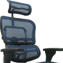 Plum Swivel Adjustable Executive Chair Mesh Back Plastic Frame