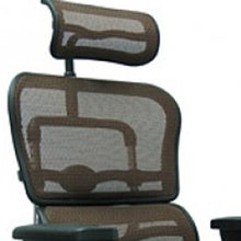 Plum Swivel Adjustable Executive Chair Mesh Back Plastic Frame