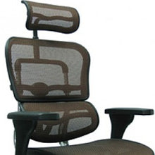 Plum Swivel Adjustable Executive Chair Mesh Back Plastic Frame
