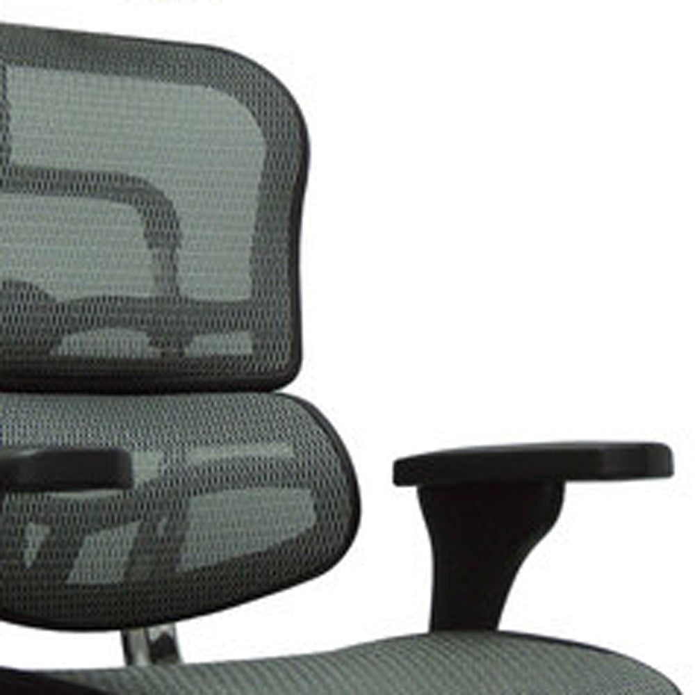 Plum Swivel Adjustable Executive Chair Mesh Back Plastic Frame
