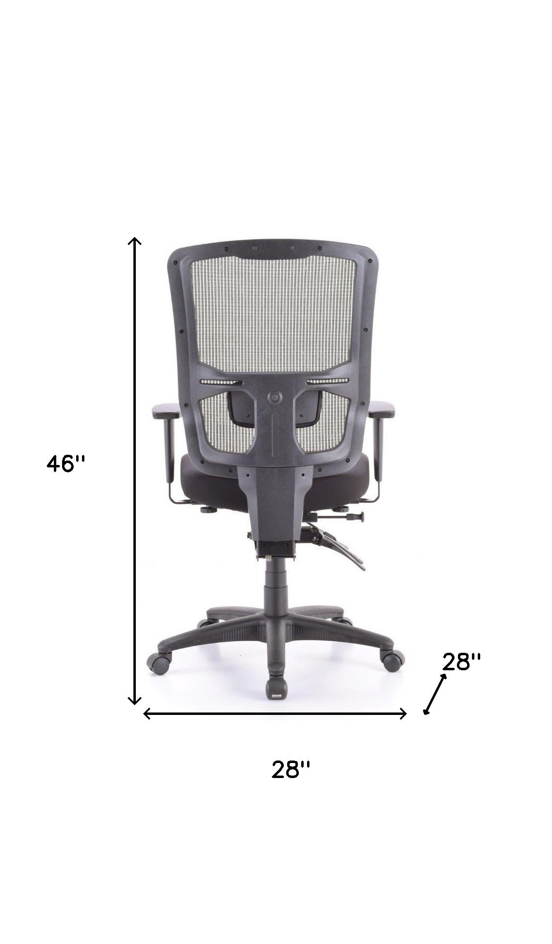 Green Fabric Seat Swivel Adjustable Conference Chair Fabric Back Plastic Frame
