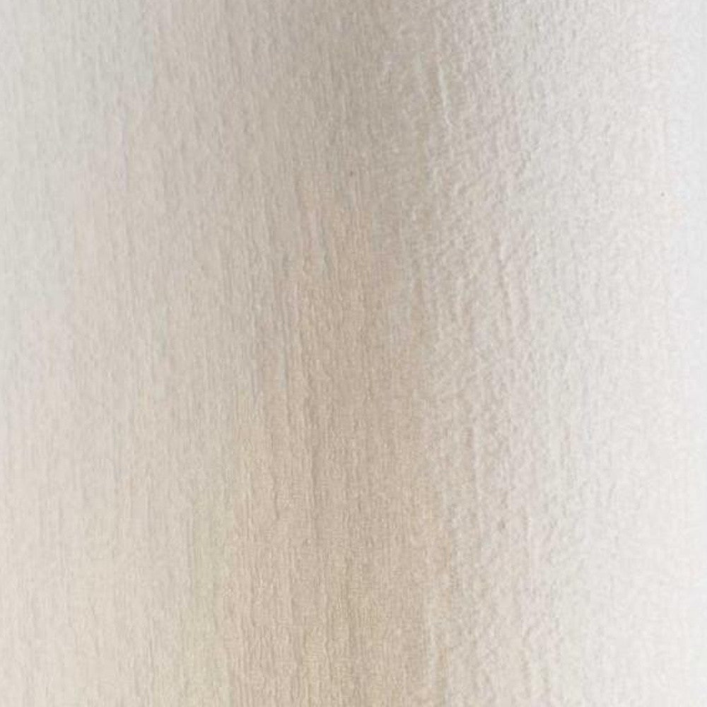 Brushed Steel Metal Teardrop Table Lamp