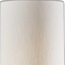 Brushed Steel Metal Teardrop Table Lamp