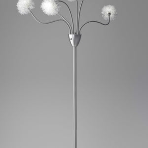 68" Six Light Tree Floor Lamp