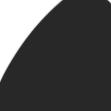 Black Fin Concrete Table Lamp