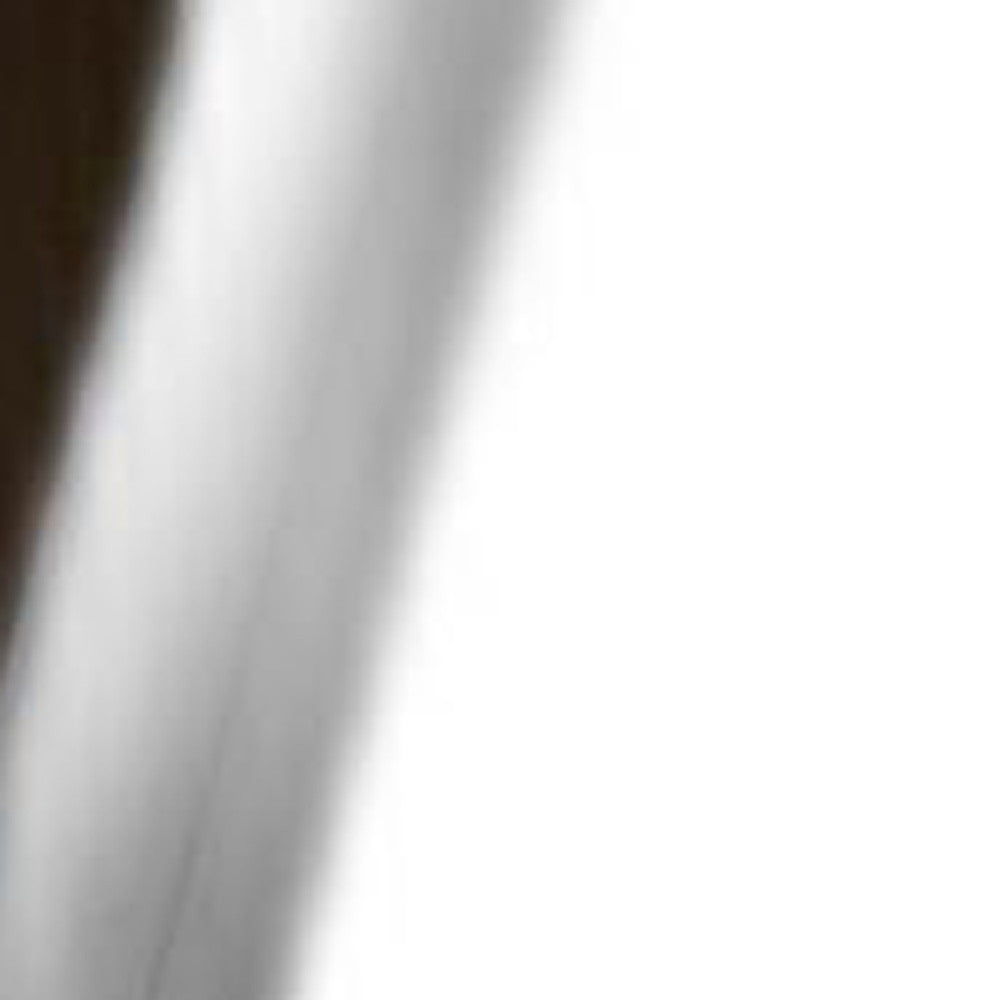 62" Black Tripod Floor Lamp With Brown Drum Shade