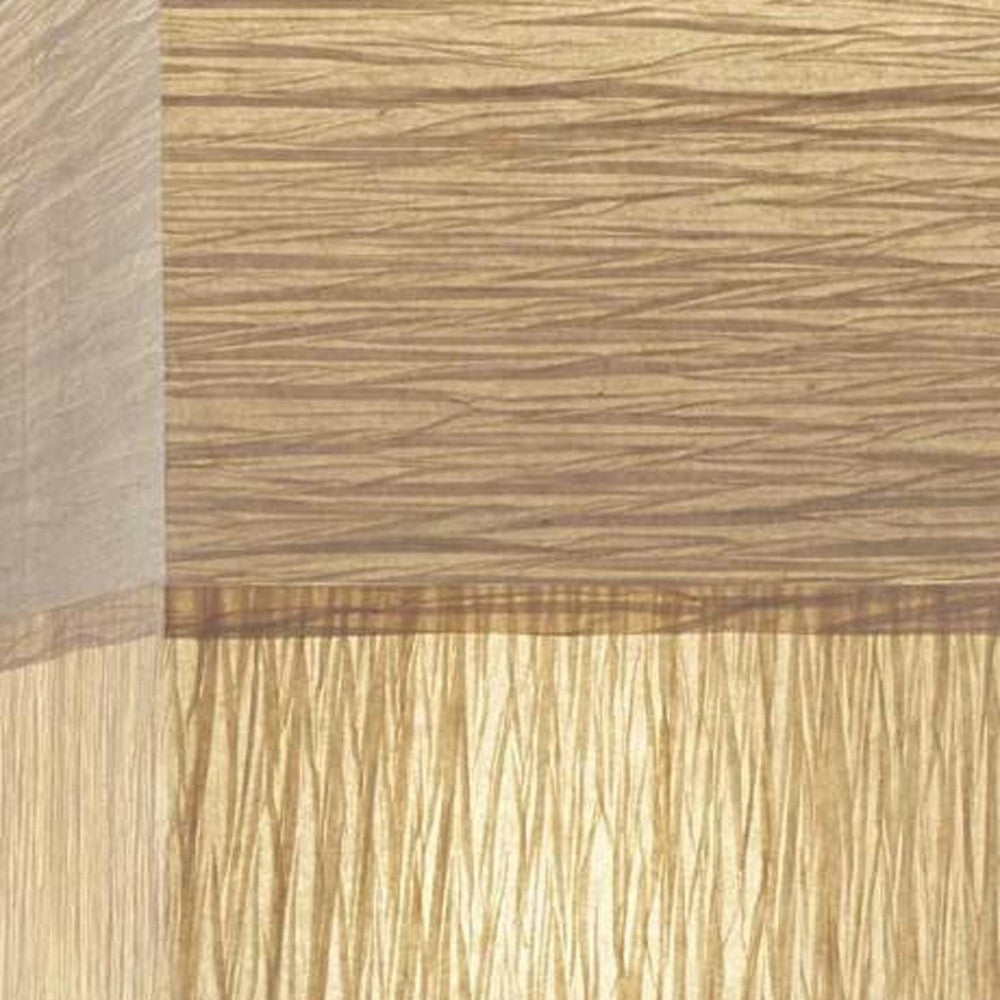 Column Floor Lamp With White Rectangular Shade 72"