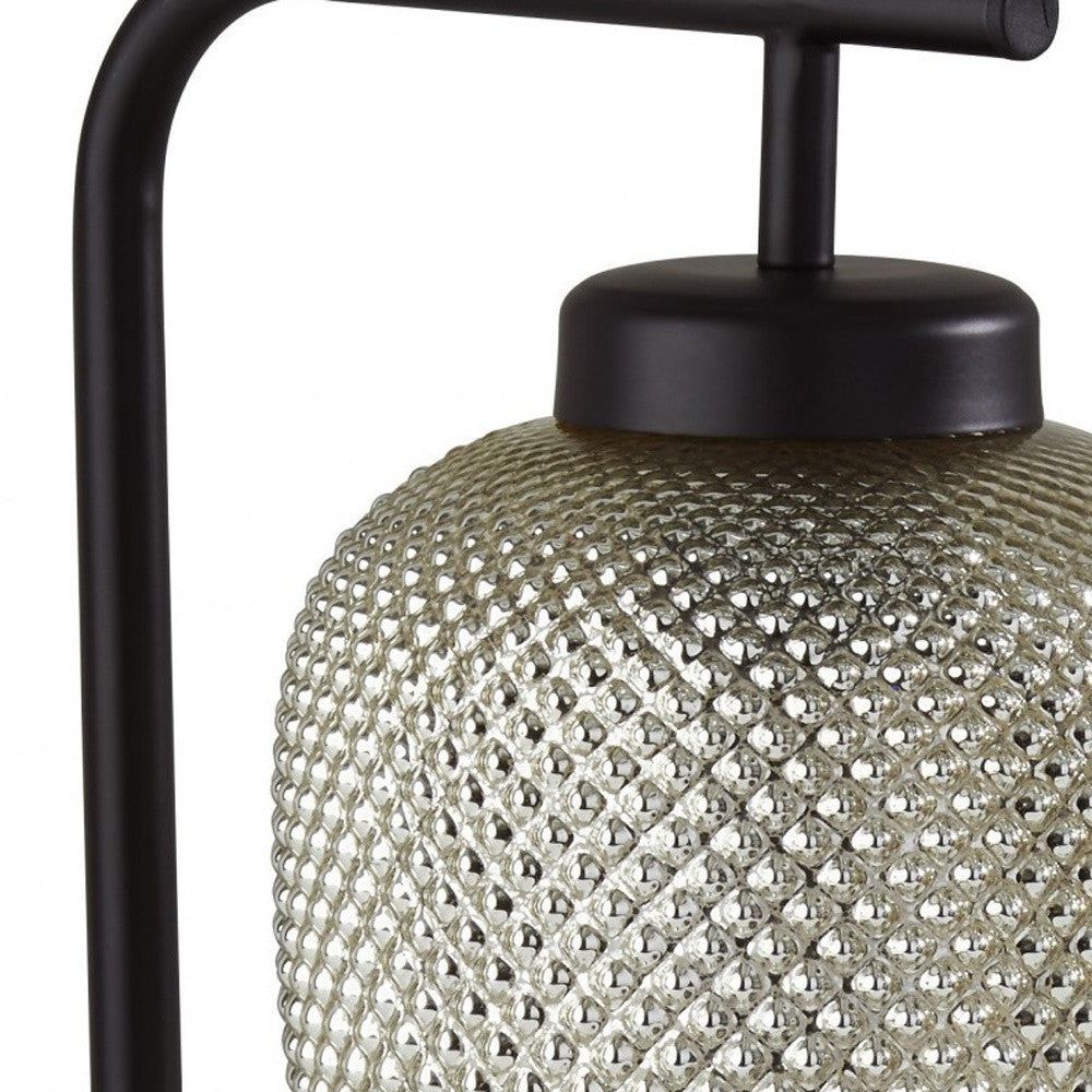 Bronze Metal Dotty Desk Lamp