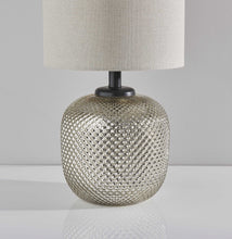 Bronze Metal Dotty Table Lamp With Night Light