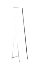 Brushed Steel Floor Mirror - 13.5