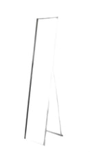 Brushed Steel Floor Mirror - 13.5