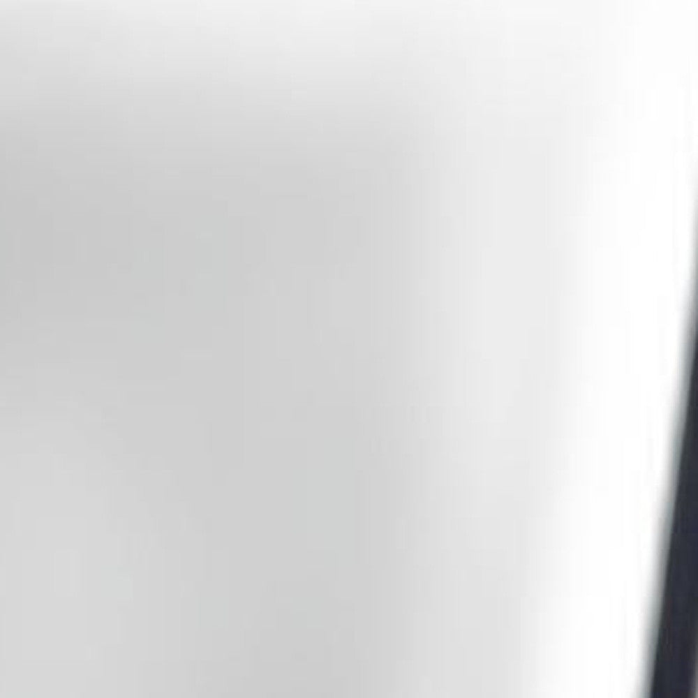 17" X 17" X 56.75" Black  Floor Mirror