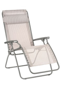 26.8" X 64.2" X 44.9" Ocean Powder Coated Multi-Position Folding Recliner