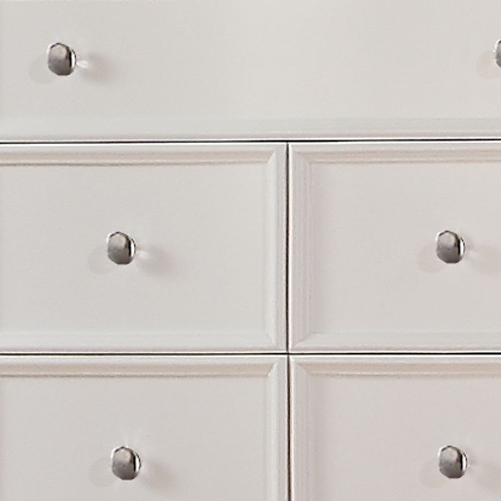 White Wood Chest - 36" x 18" x 50"