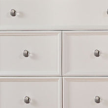 White Wood Chest - 36