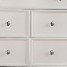 White Wood Chest - 36