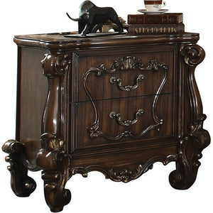 35" X 23" X 31" Cherry Oak Wood Nightstand