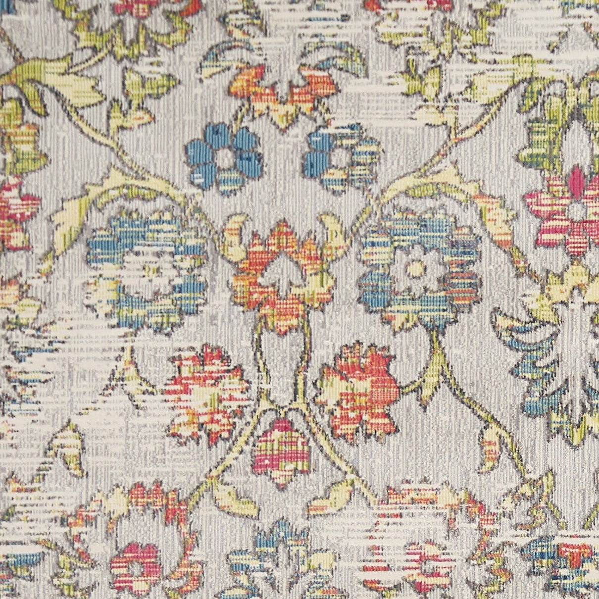 63" X 91" Sand Polypropylene Rug