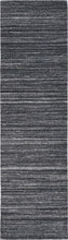 96 X 120 Charcoal Pet Yarn Rug