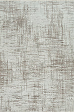2' X 8' Natural Abstract Lines Runner Rug