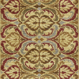 23 X 35 Gold Polypropylene Rug