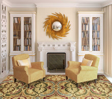 23 X 35 Gold Polypropylene Rug