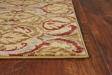 23 X 35 Gold Polypropylene Rug