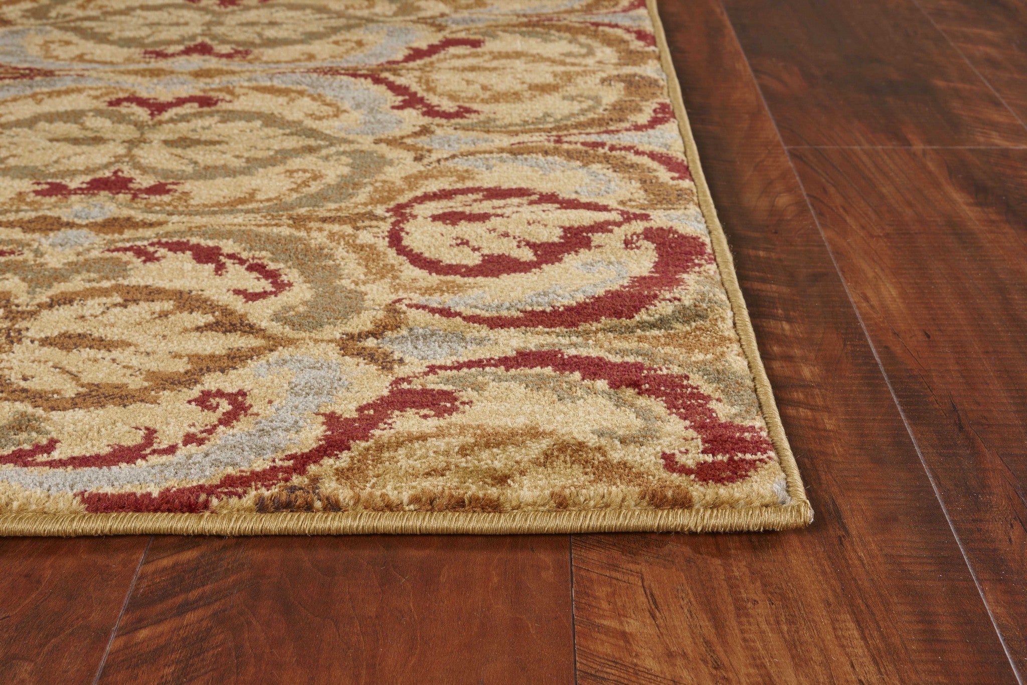 23 X 35 Gold Polypropylene Rug