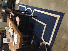 7' Square   Uv Treated Polypropylene Ocean Area Rug