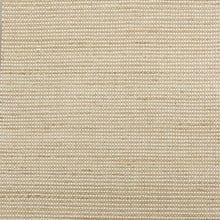 5'X7' Ivory Hand Woven Jute And Wool Indoor Area Rug